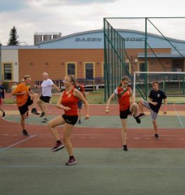 Obóz sportowy w Człuchowie – SKSG „Korona” Szczecin