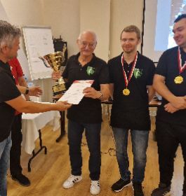 Szachiści Śląski Rybnik zostali po raz 25 mistrzami Polski !