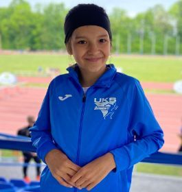 Rekord Polski Niesłyszących Natalii Magudy