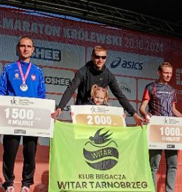 Weekendowe starty w biegu półmaratońskim
