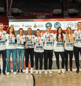 Koszykarki Świt Wrocław zdobyły brązowy medal KPEGł