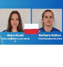 Anna Krzak i Barbara Kołtun zagrają w Oita