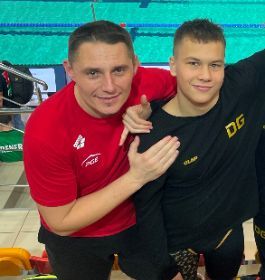 Dwa rekordy 14-latków Wojciecha Witeckiego w Olsztynie