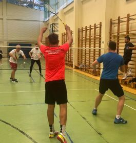 I Mazowiecki Turniej Niesłyszących w Badmintonie