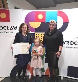 Maciej Jacyna został laureatem w Plebiscycie "Wrocław bez Barier"