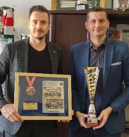 Spotkanie z Dyrektorem Piotr Mazur we Wrocławiu