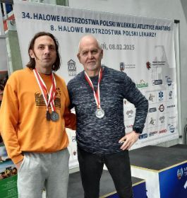 M. Szczerba i J. Wierzbicki startowali w Toruniu