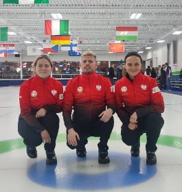 MŚG Curling: 1-3 dzień, 21-23.04.2025