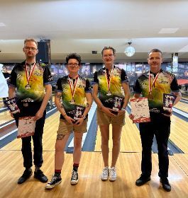 Padły aż 4 rekordy Polski Niesłyszących w bowlingu