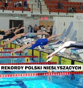Pływanie: Rekordy Polski Niesłyszących