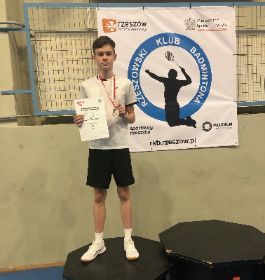 Dawid Pretorius drugie miejsce w Rzeszowie