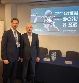 Konferencja Archiwum Akt Nowych pt. „Archiwa polskiego sportu”