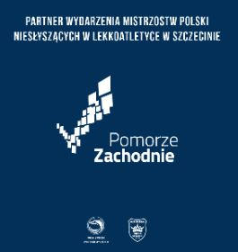 Pomorze Zachodnie wspiera MPN w Lekkoatletyce !!!