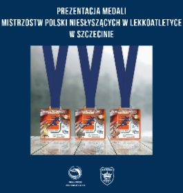 Prezentacja medali MPN w LA Szczecin'2025