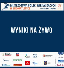 Lista startowa oraz wyniki na żywo