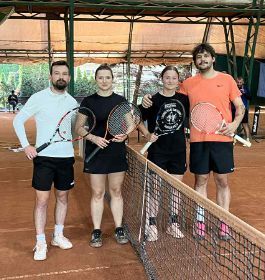 Relacja z Ogólnopolskiego Turnieju Niesłyszących w tenisie ziemnym