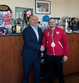 Michał Pick z wizytą u Wiceprezydenta Koszalina