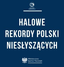 Lekkoatletyka: Rekordy Polski Niesłyszących
