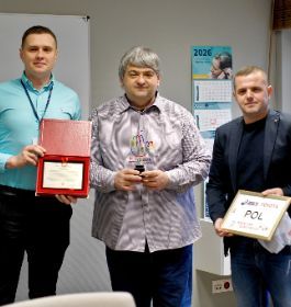 Spotkanie SKSG KORONY z DEMANT