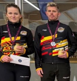 Turniej O!Pary - mocna rywalizacja i progres par niesłyszących