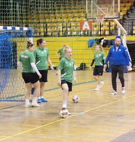 Relacja ze zgrupowania kadry w piłce nożnej kobiet