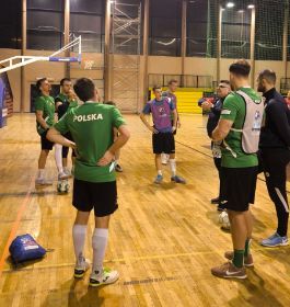 Relacja z konsultacji Kadry w Futsalu Mężczyzn