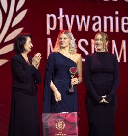 Klaudia Jarzewicz nagrodzona w kategorii „Sport bez Barier”