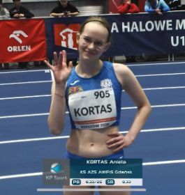 Młodzież górą - starty halowe - LUTY 2026 