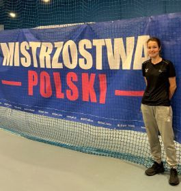 Sara Twardowska w 1/8 finału