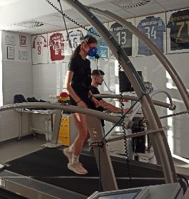 Lekkoatleci Korony Szczecin na testach w USz