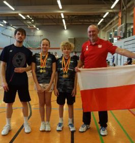 Pięć medali badmintonistów w Paderborn
