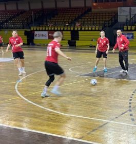 Relacja z konsultacji Kadry w Futsalu Kobiet