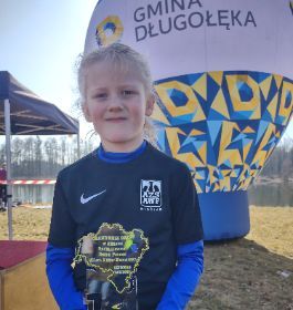 Jagoda Jacyna zwyciężyła w Długołęce