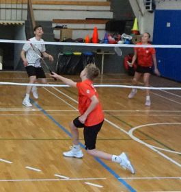 Relacja ze zgrupowania kadry w Badmintonie