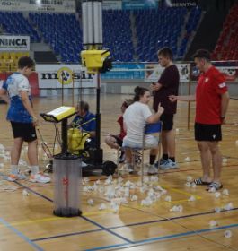 Relacja ze zgrupowania kadry w Badmintonie