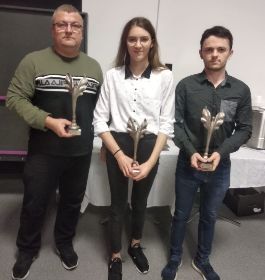 Nina Bęben wygrała w XXIV. Plebiscycie LKSG „Spartan” Lublin