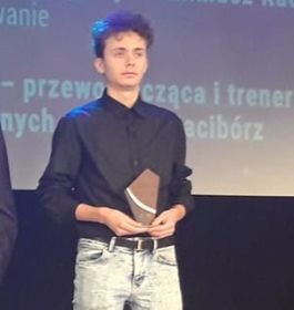 Mateusz Demianiuk odznaczony statuetką Championa na XIII. Gali Raciborskiego Sportu