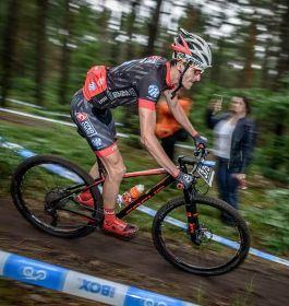Łukasz Budny wystartował w Józefowie