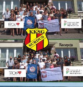 Relacja: Obóz sportowy „SURDUS” Kielce w Sianożętach